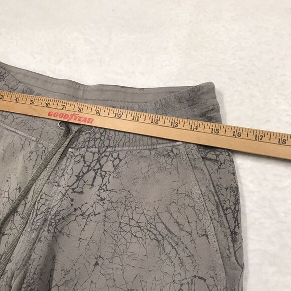 LULULEMON Warm Down Jogger Women 8(30x28) Gray Crackle Finish LW5DMXS Drawstring - Picture 7 of 14